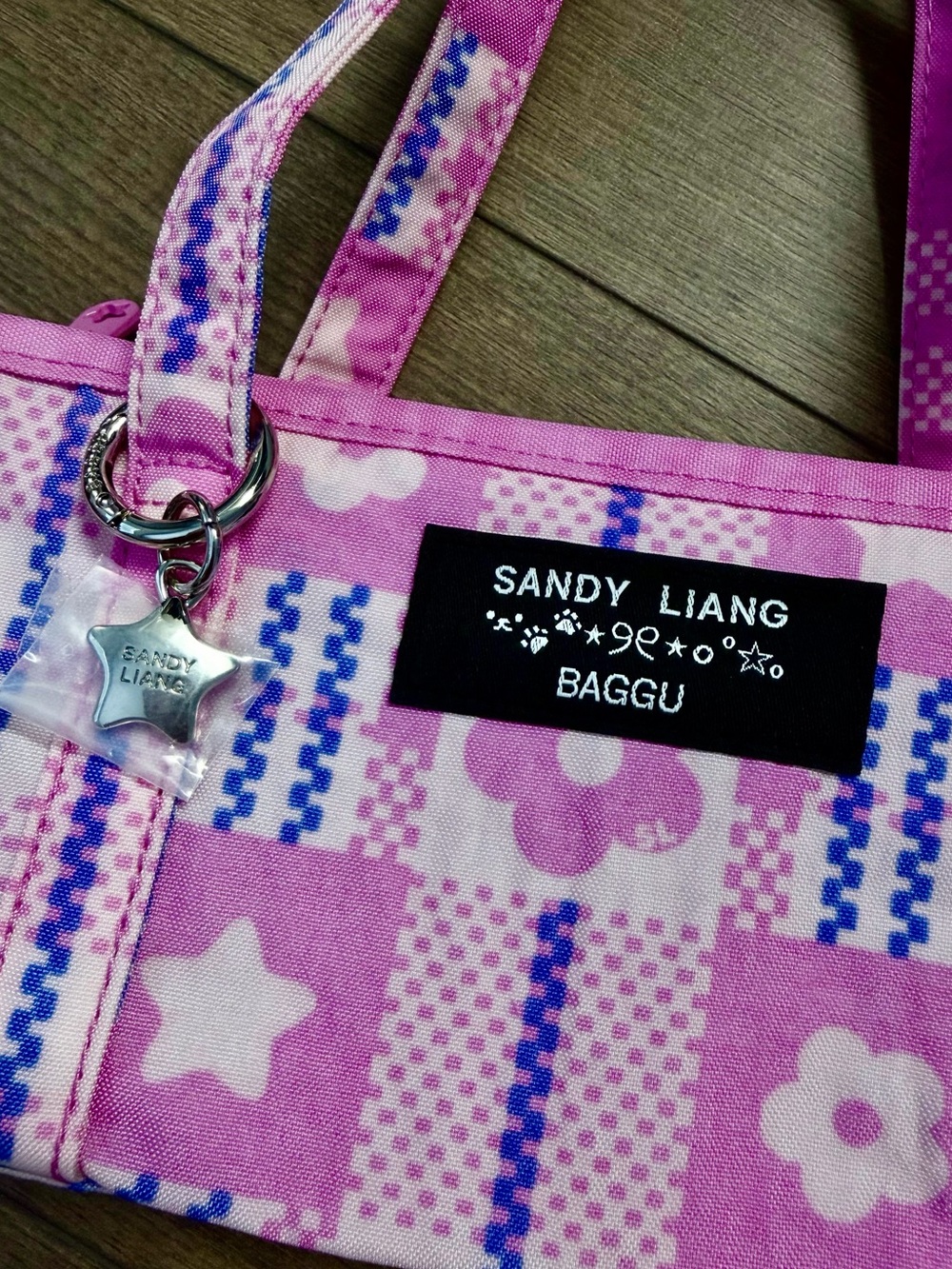Sandy Liang x BAGGU Mini Market Bag - Picture 2 of 9